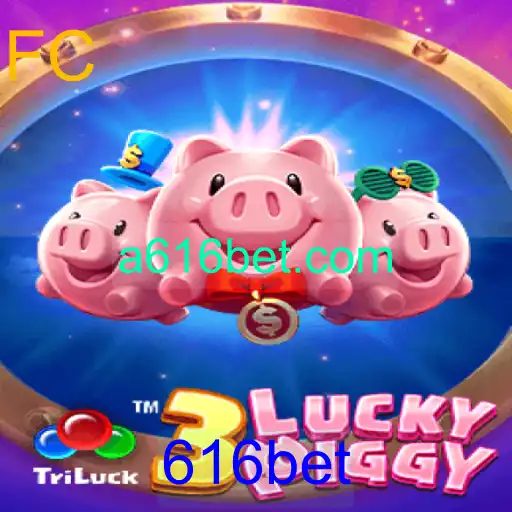 Descubra as Aventuras de Sorte com 3LUCKYPIGGY no 616bet